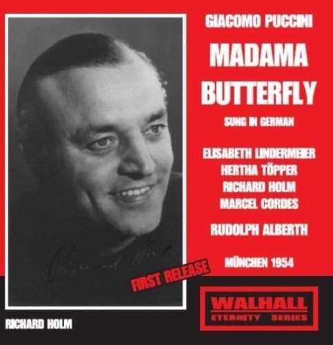 Madama Butterfly (auf Dt): Lindermeier-T von Walhall Eternity Series