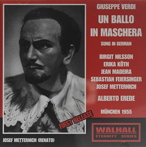 Un Ballo in Maschera (Sung in German) Ni von Walhall Eternity Series