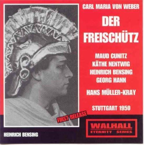 Weber: Der Freischütz [UK-Import] von Crimson