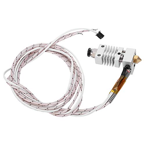3D -Drucker -Extruder -Ferndüsen -Extrusionsköpfe Integrierter Heizdruckkopf Block CR10 Doppelantriebs -Squeeze Easy Montage und Futtermittel - -Zubehör (12V) von Walmeck