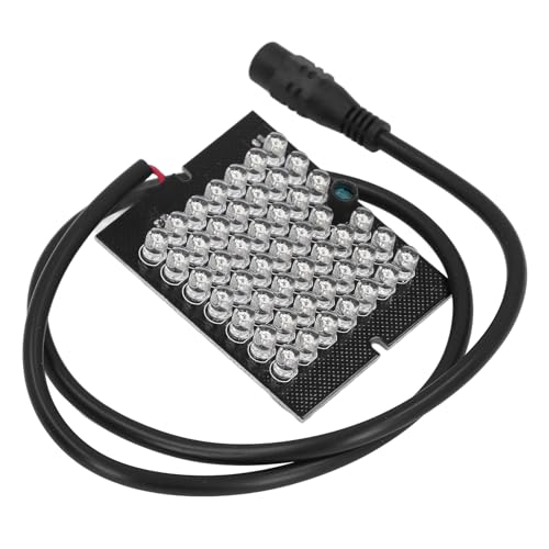940 Nm Infrarotkameramamerampafel 48 LEDs Automatische Erfassungs Nachtsicht Licht DC12V CCTV -Überwachungskamera von Walmeck