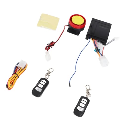-Anti-Diebstahl-Alarm, Universelle -Wireless-Diebstahl-Sicherheitsalarmsystem, 150 M Fernbedienung, Schall-/Lichtsignale mit 2 Fernbedienungen für -Anti-Diebstahl-Alarm, Universelle -Wireless-Diebstahl-Sicherheitsalarmsystem, 150 M Fernbedienung, Schall-/Lichtsignale mit 2 Fernbedienungen für von Walmeck