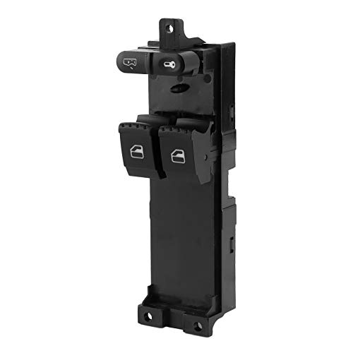 Elektrischer Controller, Autofensterschalter 1J3959857a Passform mit und Flexibles und Langlebigem ABS -Material, Kleines Leichtes Installieren Leicht zu Installieren von Walmeck