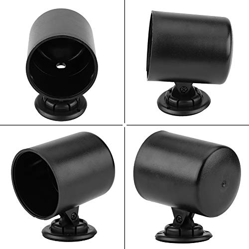 Halterung für Armaturenbrett-Messgeräte, Drehbar für 60 Mm/2,4 Zoll Messgeräte, 360° Drehbar, ABS-Kunststoff, Einfache Installation mit Doppelseitigem Klebeband Halterung für Armaturenbrett-Messgeräte, Drehbar für 60 Mm/2,4 Zoll Messgeräte, 360° Drehbar, ABS-Kunststoff, Einfache Installation mit Doppelseitigem Klebeband von Walmeck
