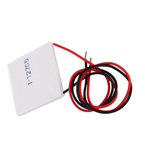 Kühlzubehör Kühlkörper Thermoelektrischer Kühler Peltierplatte 12705 Schnelles auf das Kochen und die Eiskalte -Revers -Polarität für CPU -Kühler und Custom Car Drink Cooler, von Walmeck