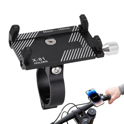 Walopola Motorrad-Handyhalterung, Fahrrad-Handyhalterung | Fahrrad-Handyhalterung - Motorrad-Handyhalterung für Radfahren, Motorrad, E-Bike, Elektroroller Walopola Motorrad-Handyhalterung, Fahrrad-Handyhalterung | Fahrrad-Handyhalterung - Motorrad-Handyhalterung für Radfahren, Motorrad, E-Bike, Elektroroller von Walopola