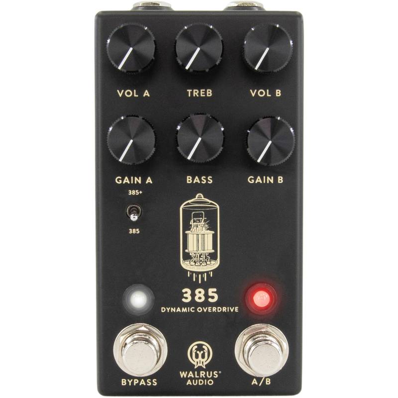 Walrus Audio 385 MkII Dynamic Overdrive Black von Walrus Audio