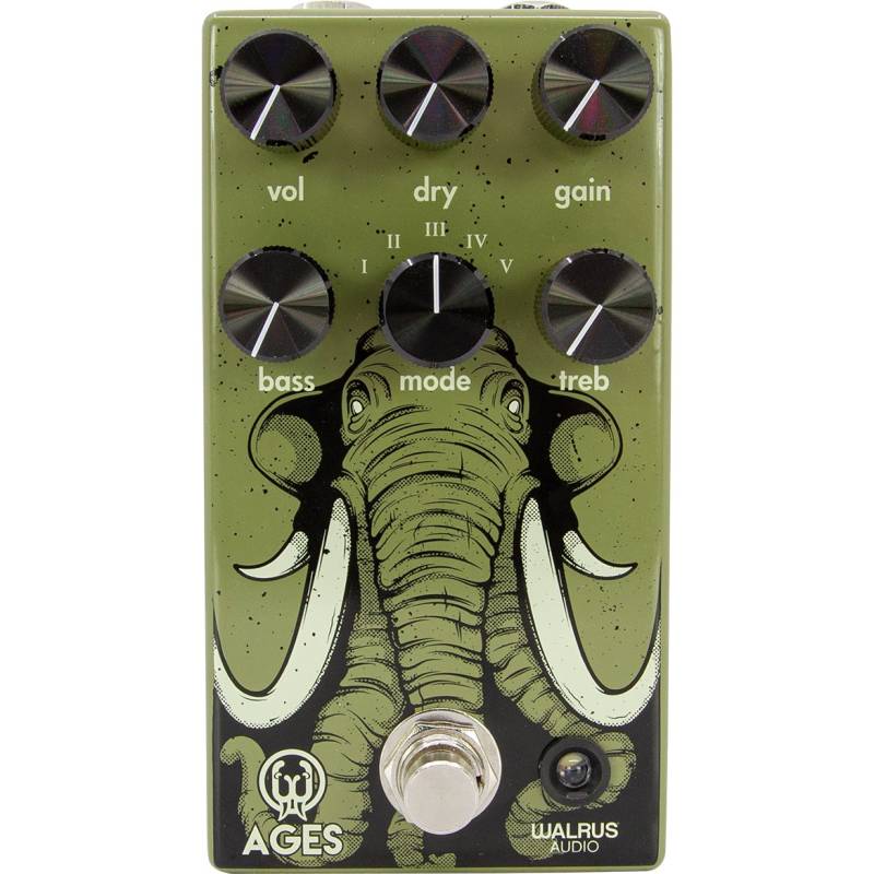 Walrus Audio Ages Five-State Overdrive Effects Pedal von Walrus Audio