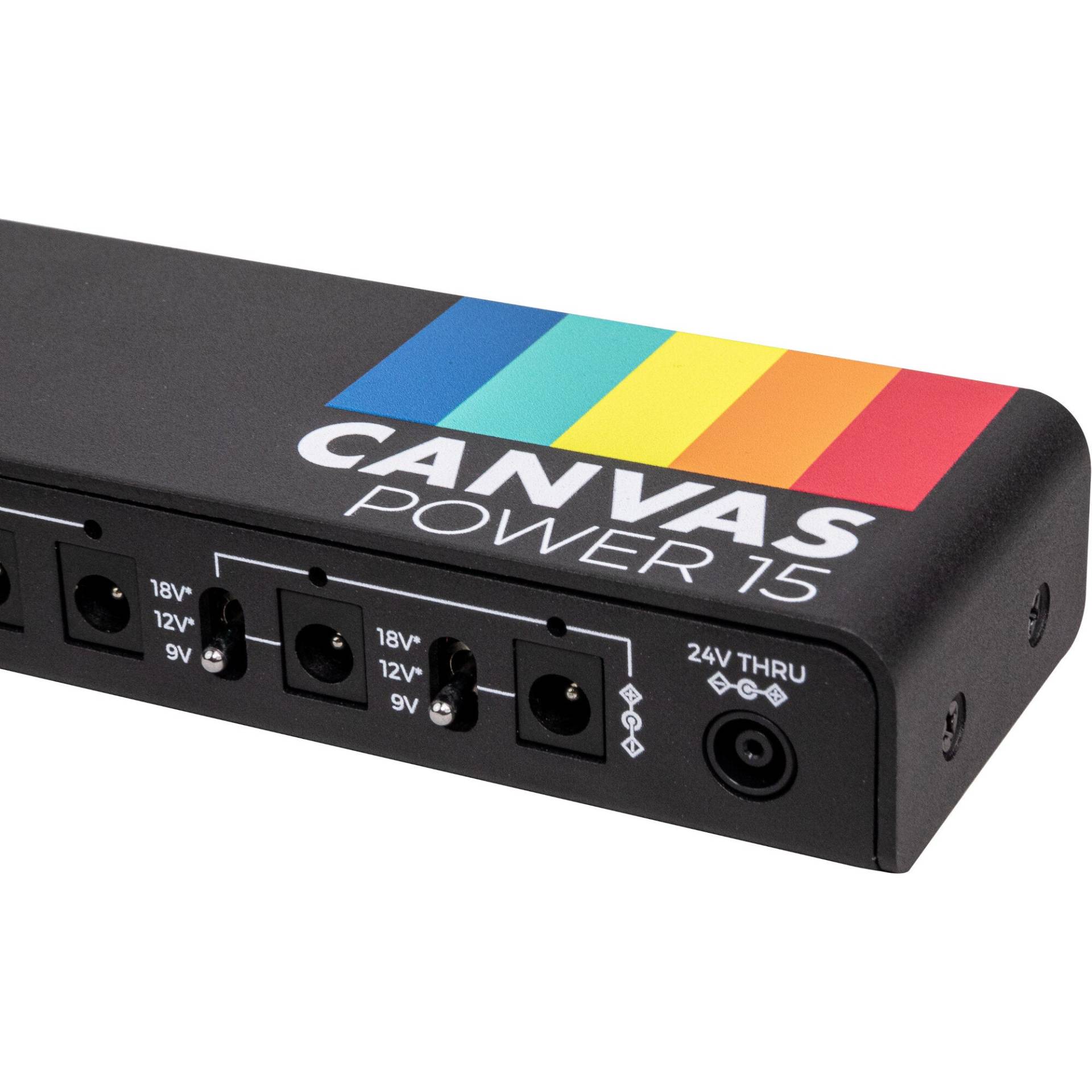 Walrus Audio Canvas Power 15 EU Power Supply System Walrus Audio Canvas Power 15 EU Power Supply System von Walrus Audio