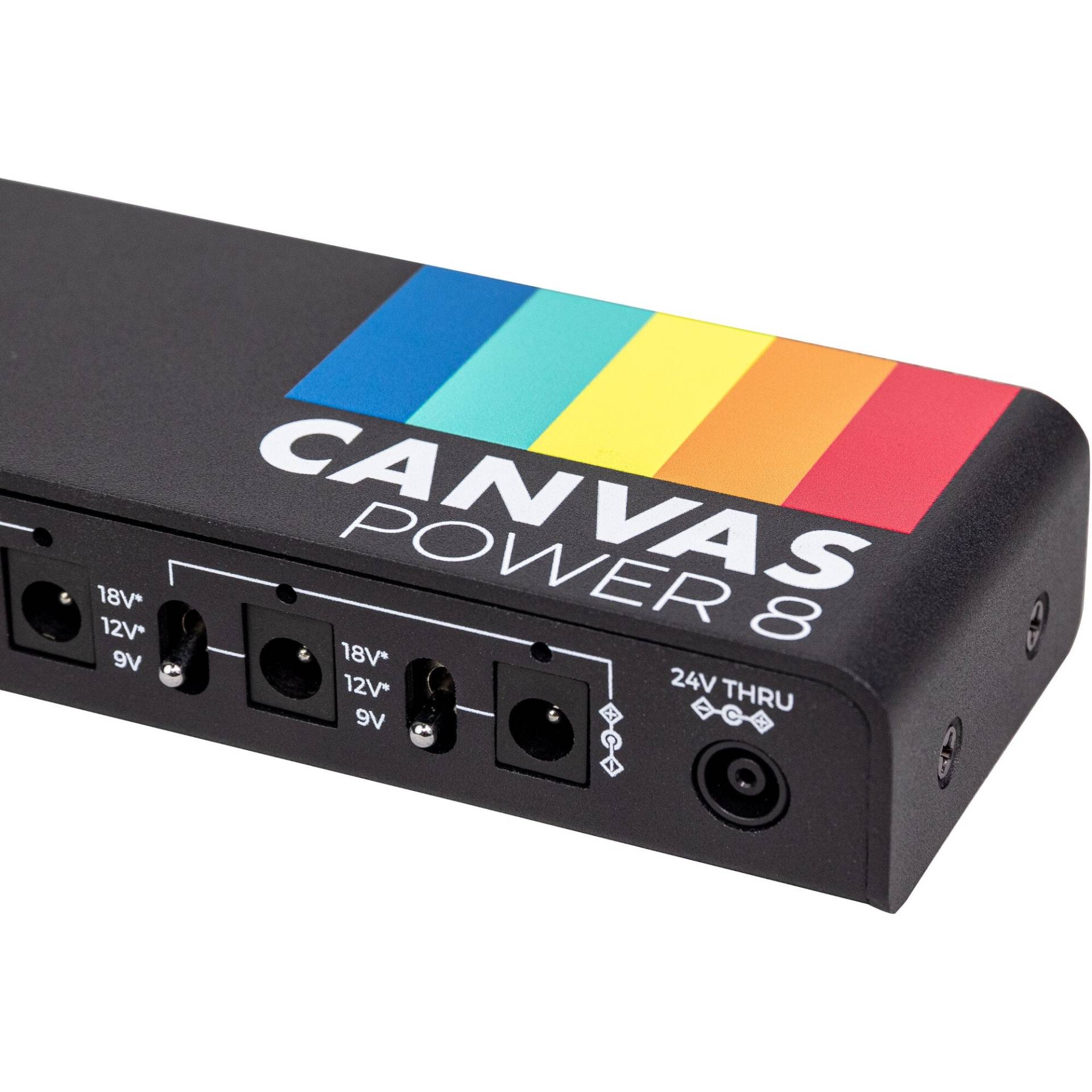Walrus Audio Canvas Power 8 Link Power Supply System Walrus Audio Canvas Power 8 Link Power Supply System von Walrus Audio