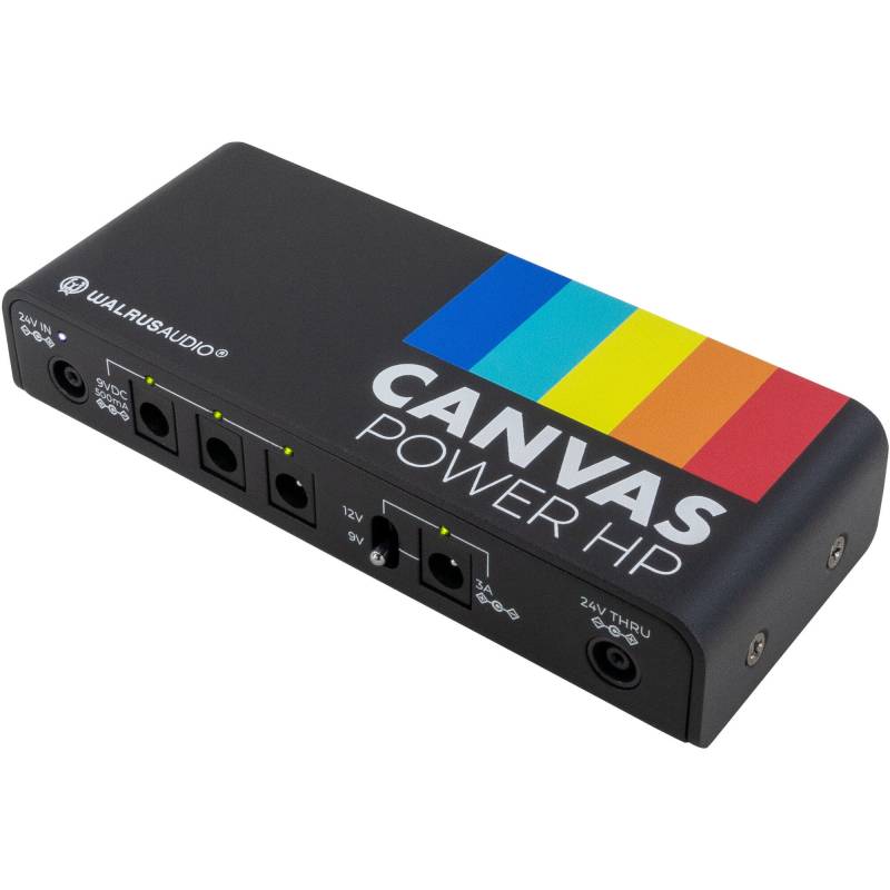 Walrus Audio Canvas Power HP EU Power Supply System von Walrus Audio