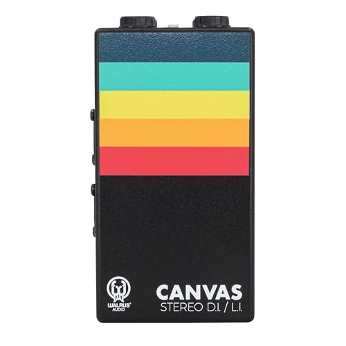 Walrus Audio Canvas Stereo-Direktbox und Leitungsisolator von Walrus Audio