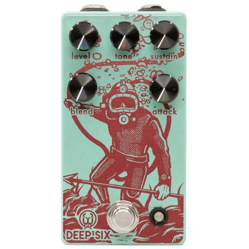 Walrus Audio Deep Six V3 Compression Effect Pedal von Walrus Audio