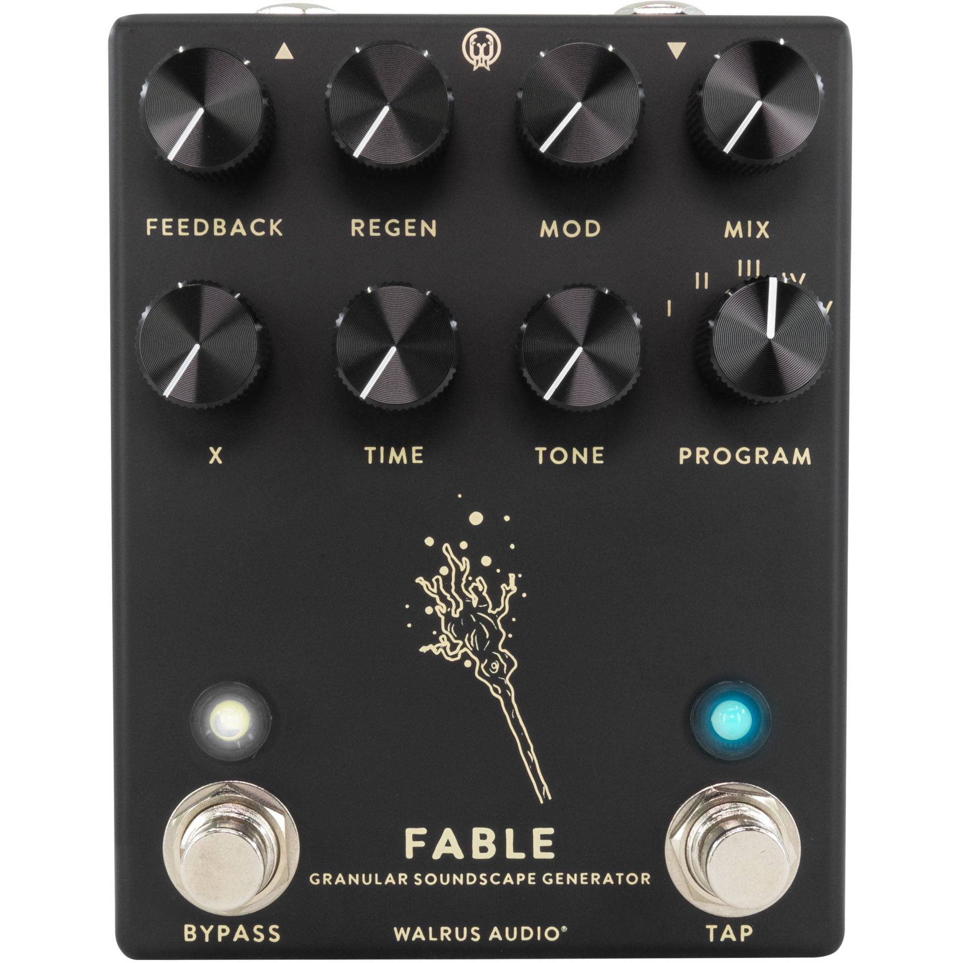 Walrus Audio Fable Black - Granular Soundscape Generator Limited Edition Walrus Audio Fable Black - Granular Soundscape Generator Limited Edition von Walrus Audio