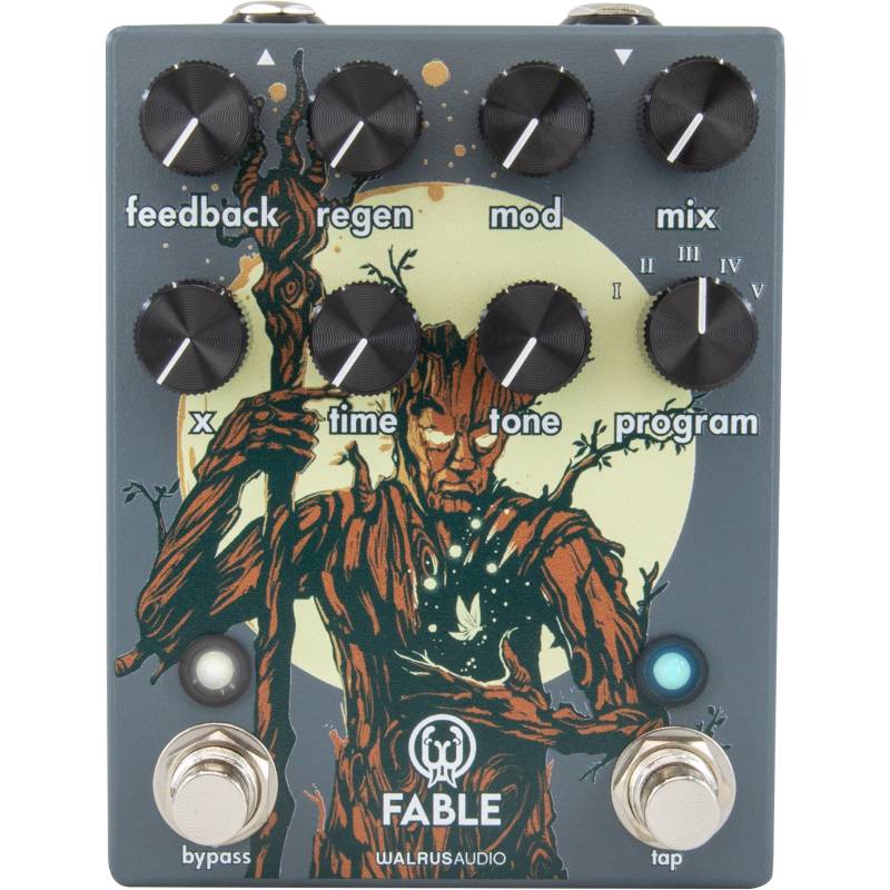 Walrus Audio Fable - Granular Soundscape Generator von Walrus Audio