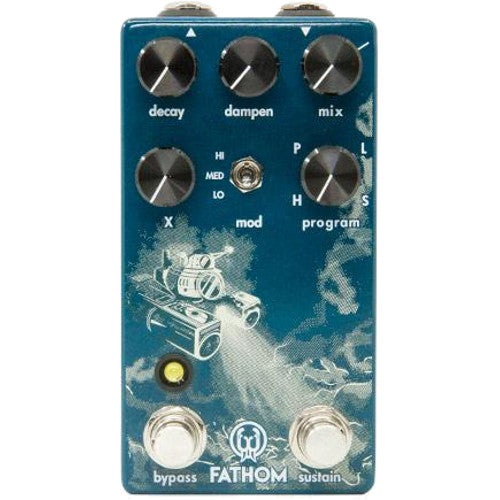 Walrus Audio Fathom Multi-Function Reverb effects pedal Walrus Audio Fathom Multi-Function Reverb effects pedal von Walrus Audio