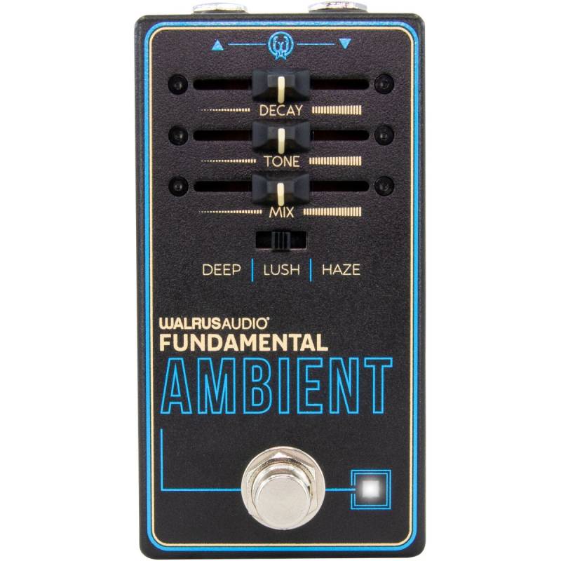 Walrus Audio Fundamental Series Ambient Reverb Effect Pedal von Walrus Audio