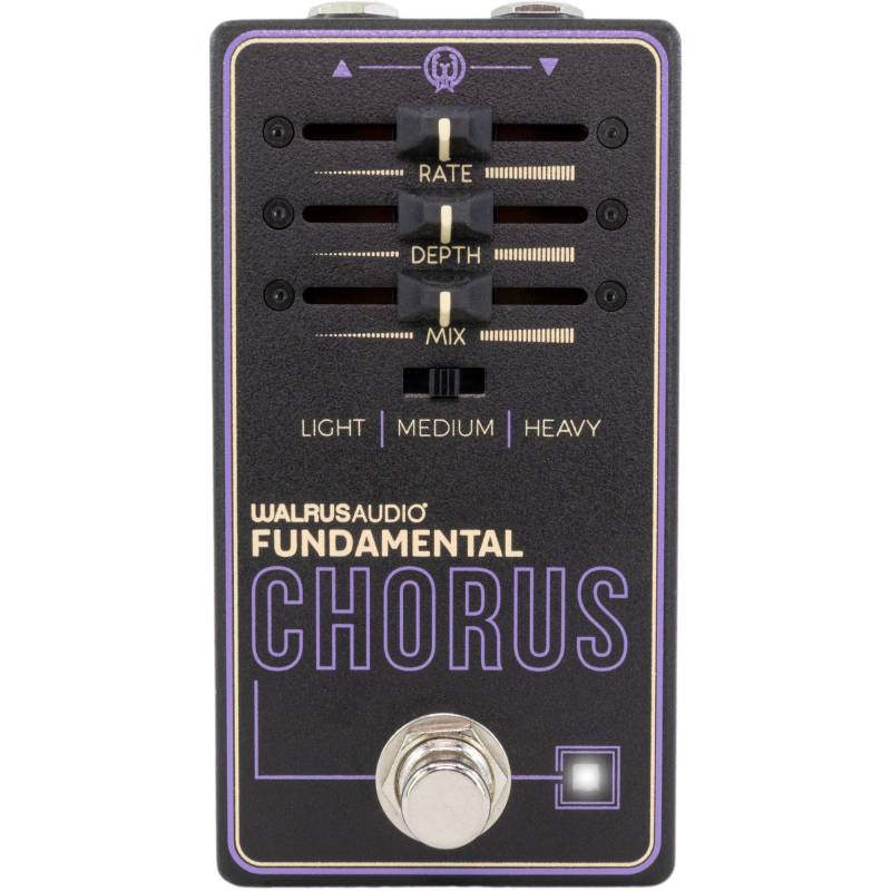 Walrus Audio Fundamental Series Chorus Effect Pedal von Walrus Audio