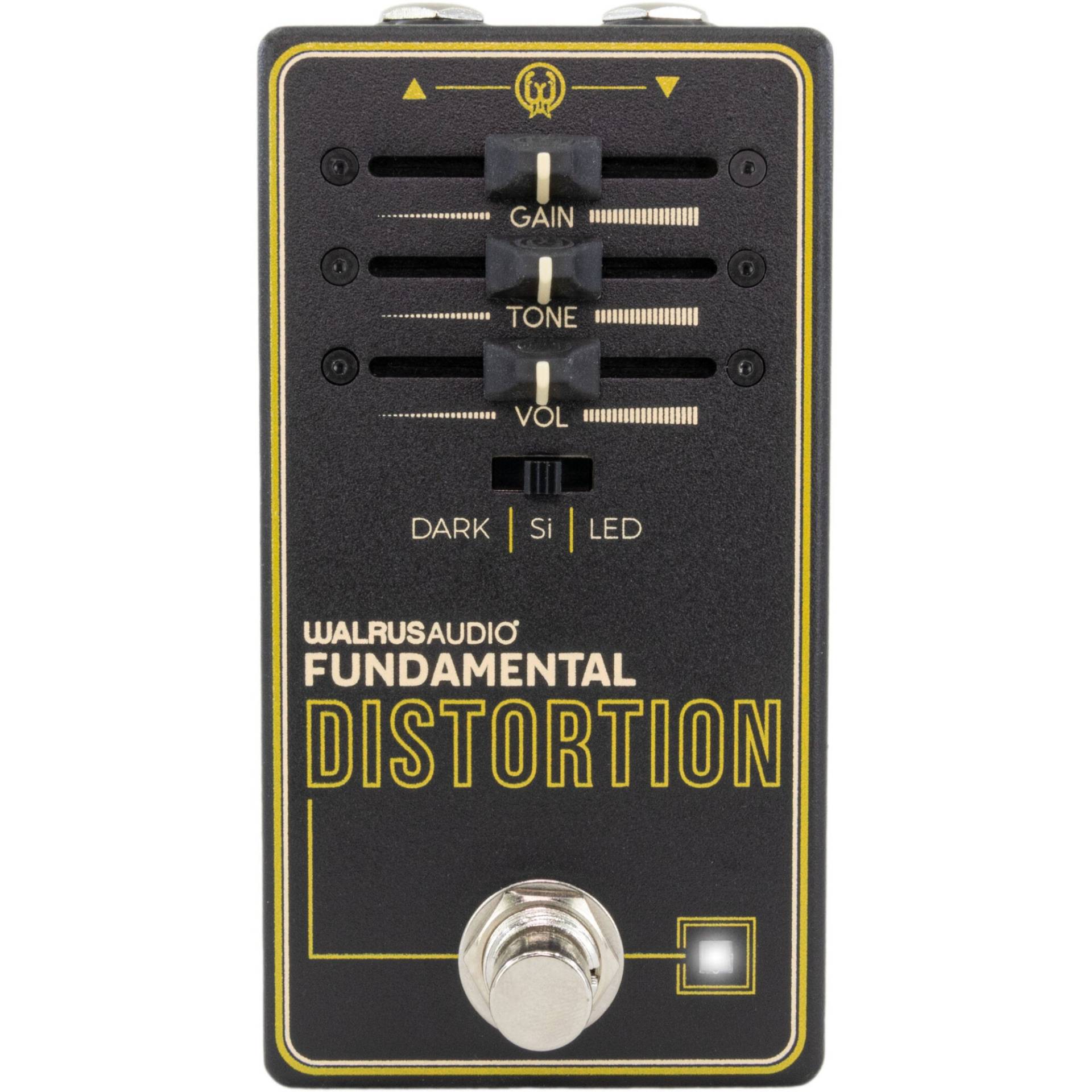 Walrus Audio Fundamental Series Distortion Three-Mode Effect Pedal Walrus Audio Fundamental Series Distortion Three-Mode Effect Pedal von Walrus Audio