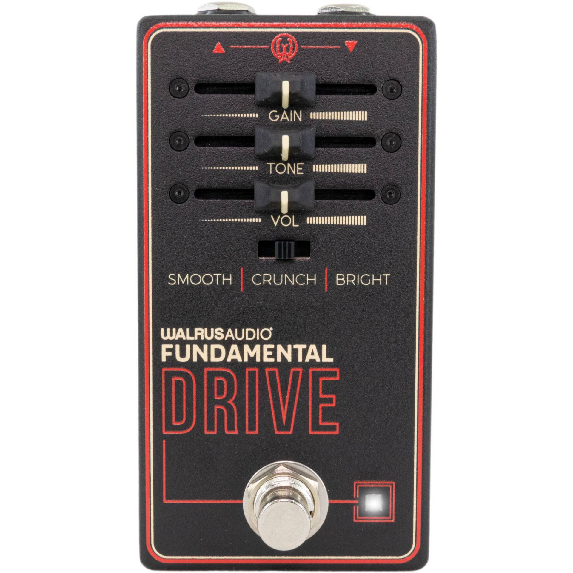 Walrus Audio Fundamental Series Drive Effect Pedal Walrus Audio Fundamental Series Drive Effect Pedal von Walrus Audio