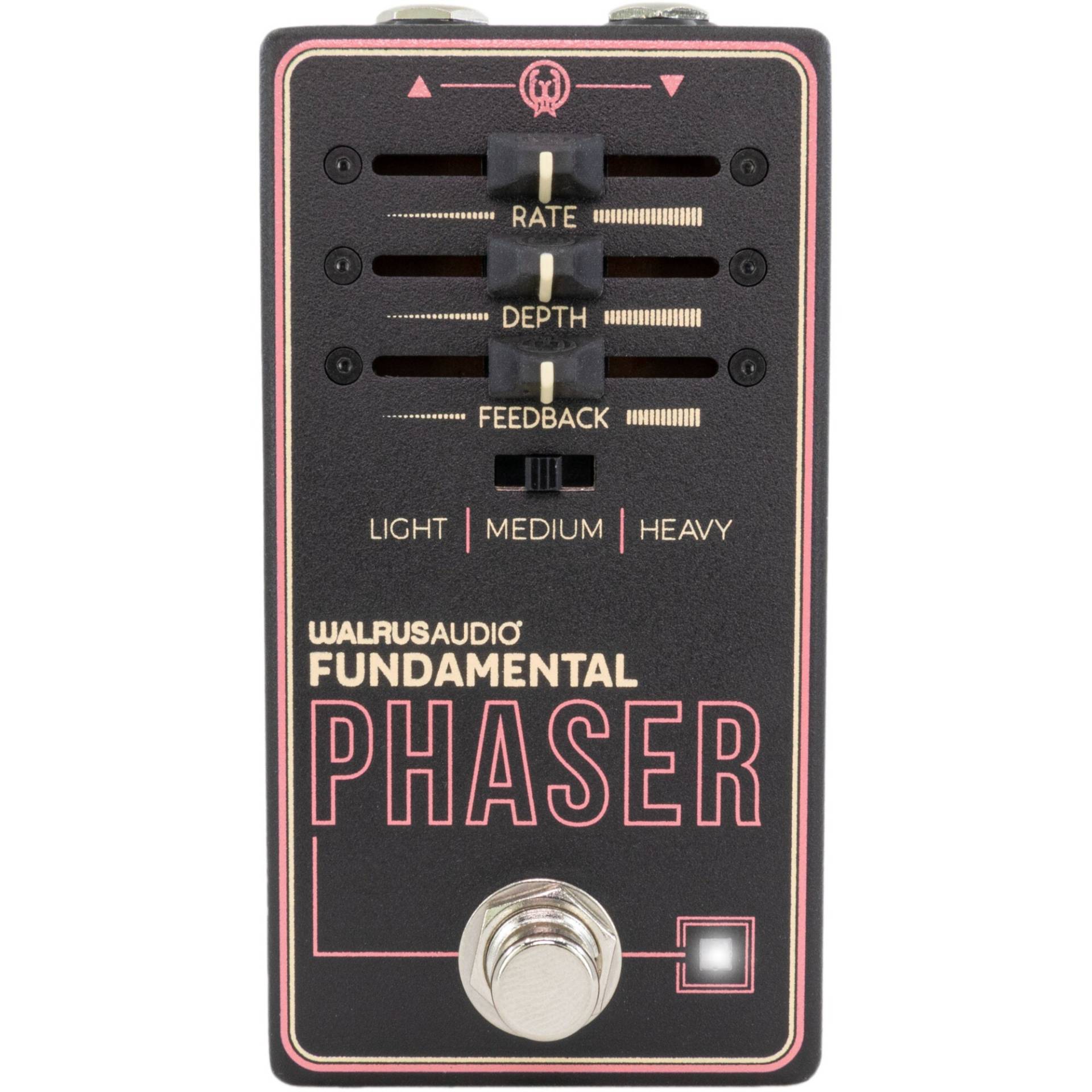 Walrus Audio Fundamental Series Phaser Effect Pedal Walrus Audio Fundamental Series Phaser Effect Pedal von Walrus Audio