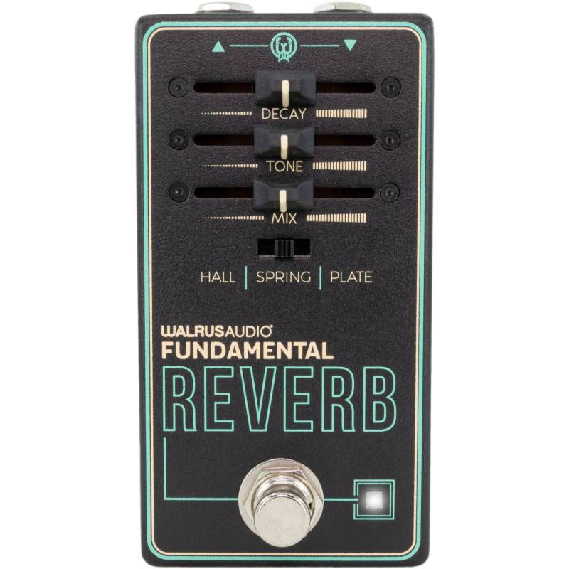 Walrus Audio Fundamental Series Reverb Effect Pedal von Walrus Audio