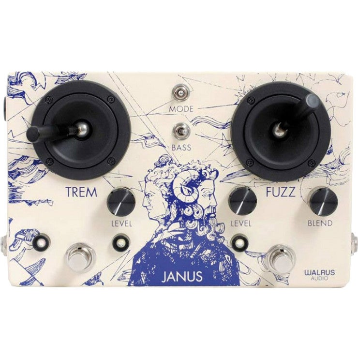 Walrus Audio Janus Fuzz / Tremolo Pedal with Joystick Control Walrus Audio Janus Fuzz / Tremolo Pedal with Joystick Control von Walrus Audio