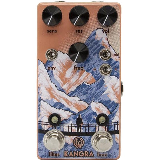 Walrus Audio Kangra Filter Fuzz Effects Pedal von Walrus Audio