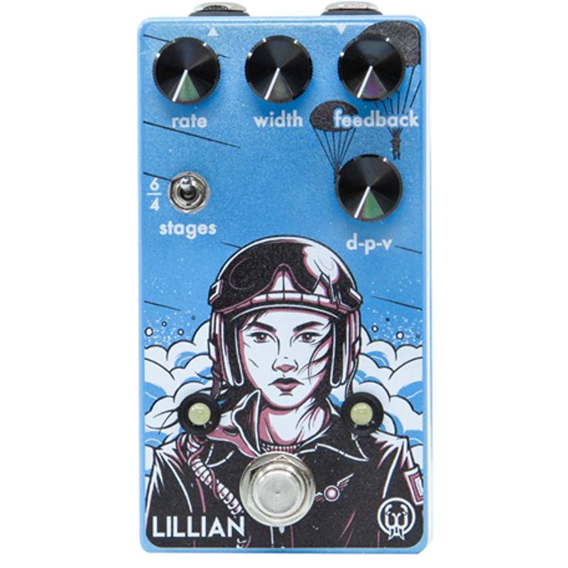 Walrus Audio Lillian Multi-Stage Analog Phaser effects pedal von Walrus Audio