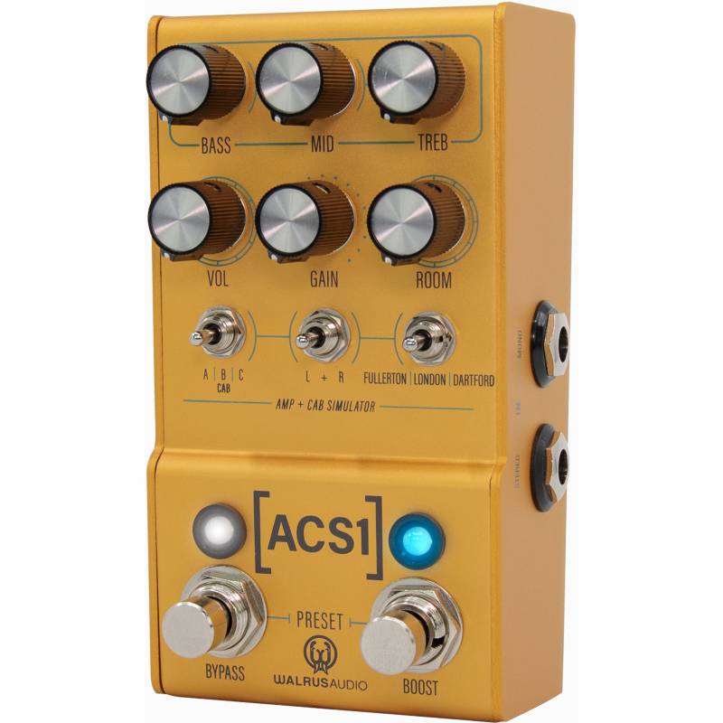 Walrus Audio Mako Series ACS1 Amp + Cab Simulator Stereo Effects Pedal with MIDI von Walrus Audio