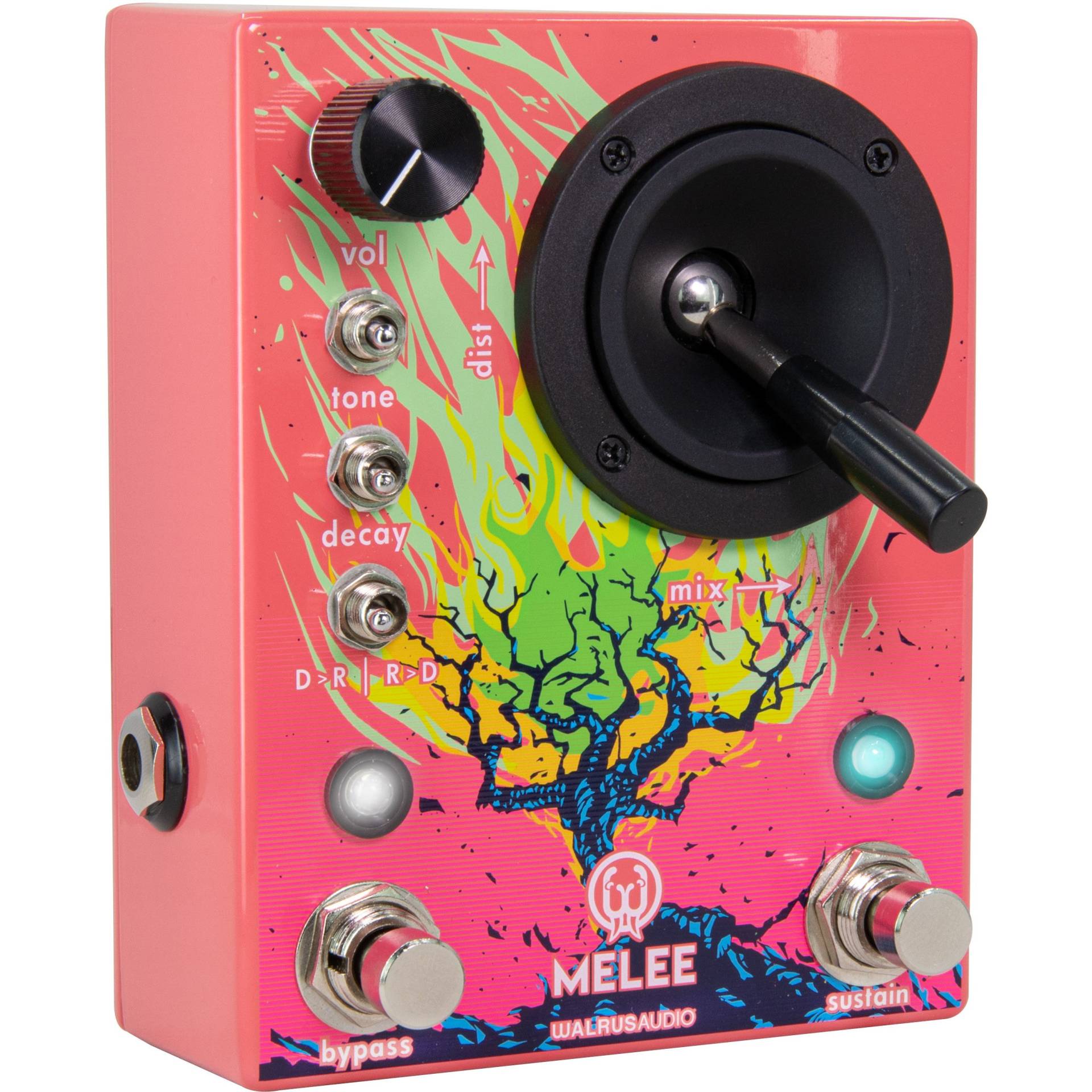 Walrus Audio Melee - Wall of Noise - Reverb/Distortion Pedal with Joystick Walrus Audio Melee - Wall of Noise - Reverb/Distortion Pedal with Joystick von Walrus Audio