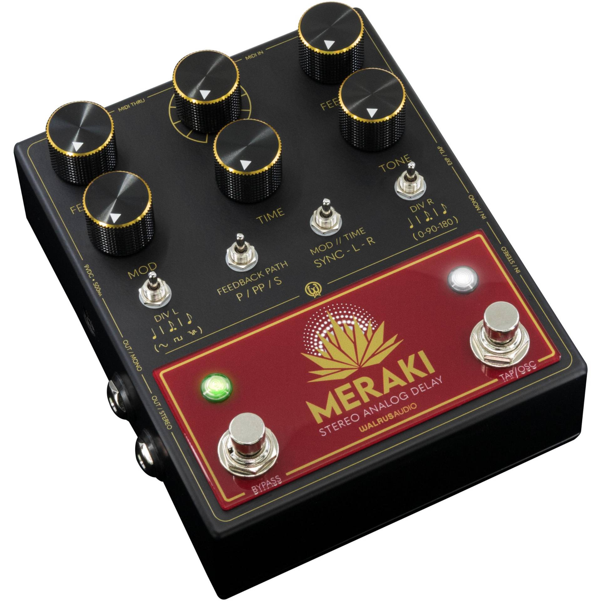 Walrus Audio Meraki Stereo Analog Delay Walrus Audio Meraki Stereo Analog Delay von Walrus Audio