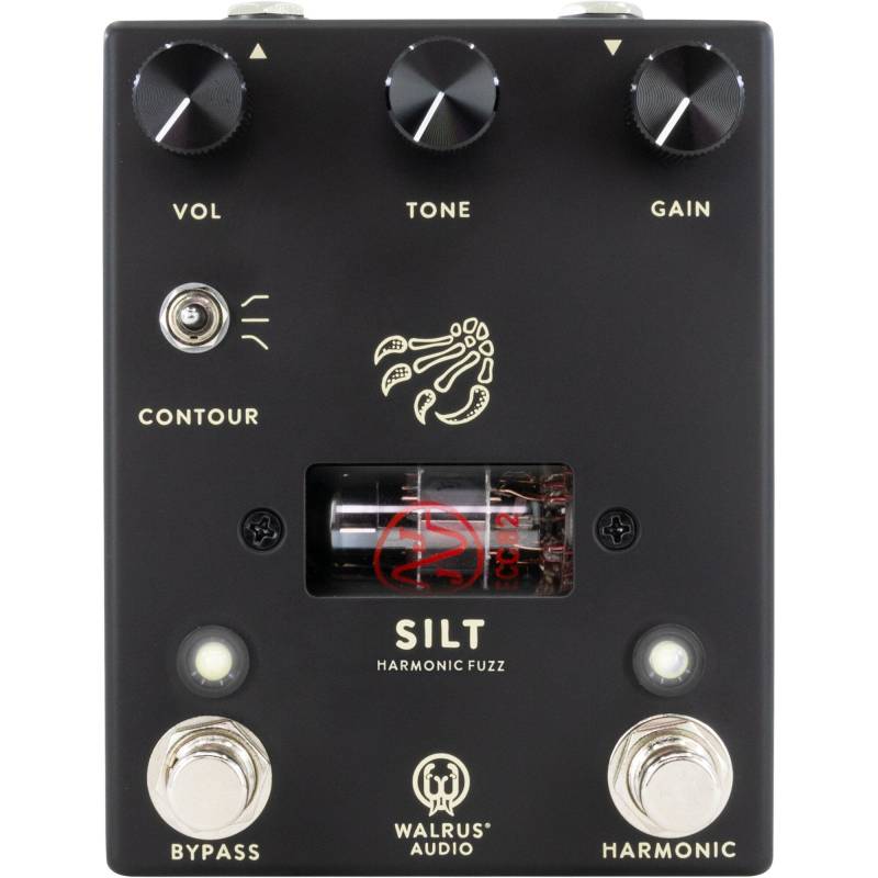 Walrus Audio Silt Black Harmonic Tube Fuzz von Walrus Audio
