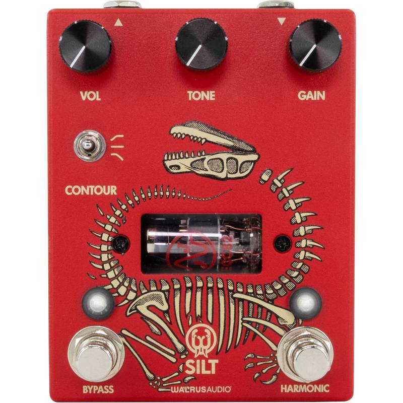 Walrus Audio Silt Red Harmonic Tube Fuzz von Walrus Audio