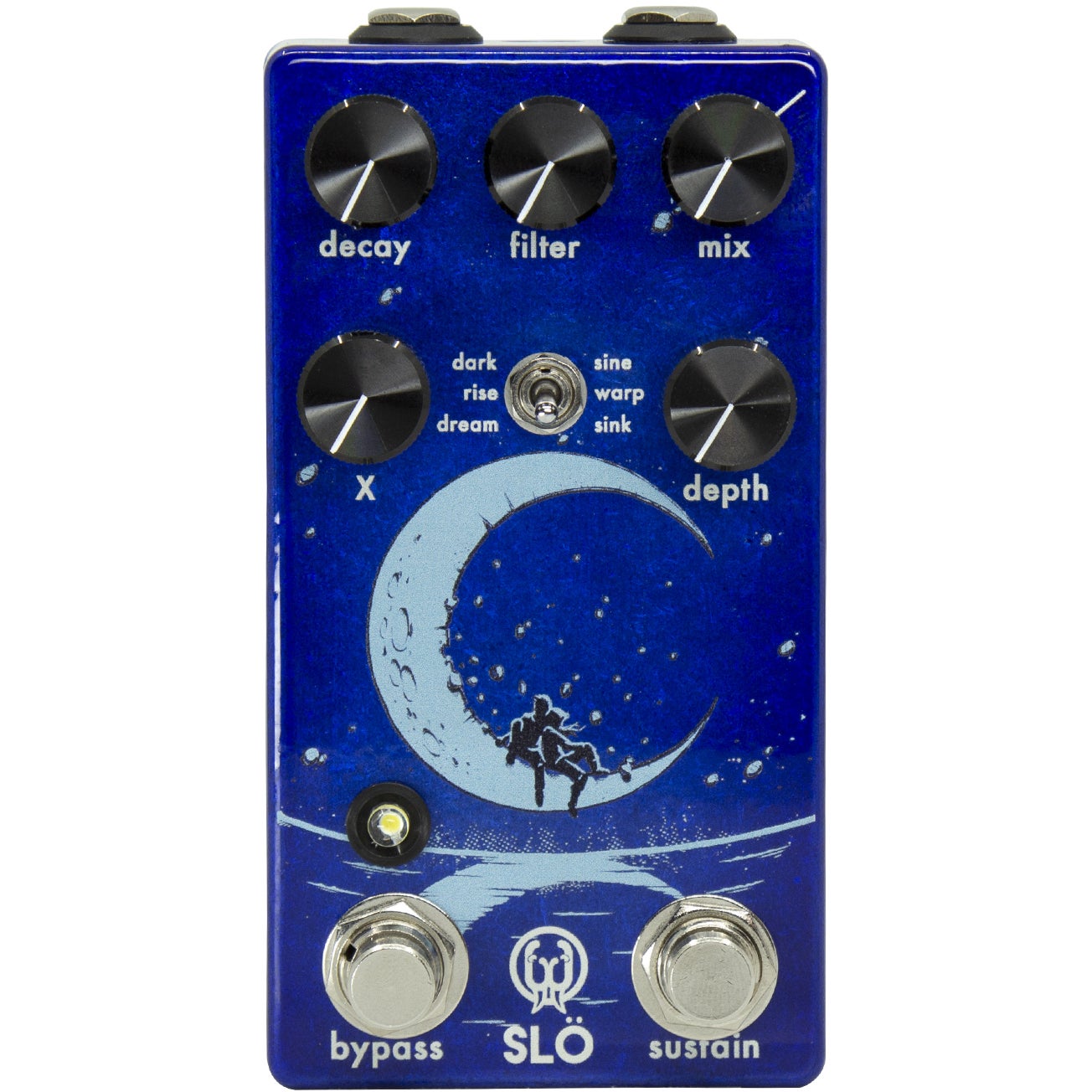 Walrus Audio Slö Multi-Texture Reverb Effects Pedal Walrus Audio Slö Multi-Texture Reverb Effects Pedal von Walrus Audio