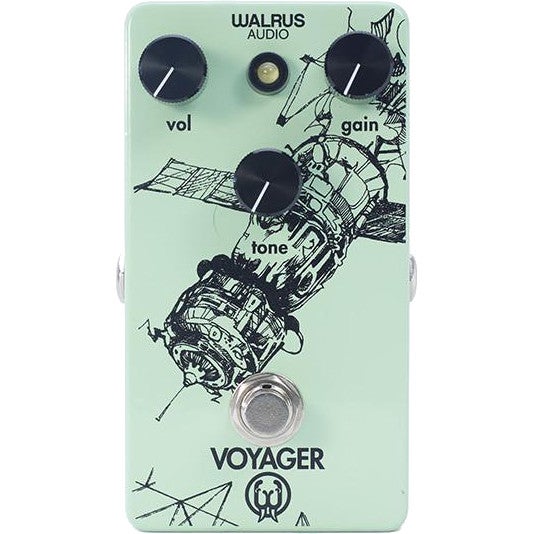 Walrus Audio Voyager preamp/overdrive Walrus Audio Voyager preamp/overdrive von Walrus Audio