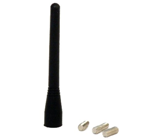 Walser Kurzstab Antenne 16V Look 10,3 cm mehrfarbig von Walser