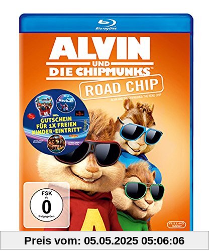 Alvin und die Chipmunks 4: Road Chip (Blu-ray) von Walt Becker