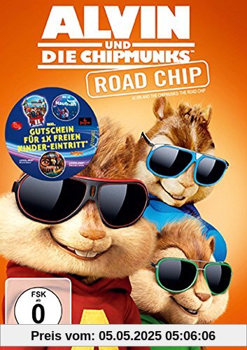 Alvin und die Chipmunks 4: Road Chip von Walt Becker
