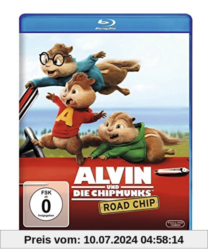 Alvin und die Chipmunks: Road Chip [Blu-ray] von Walt Becker