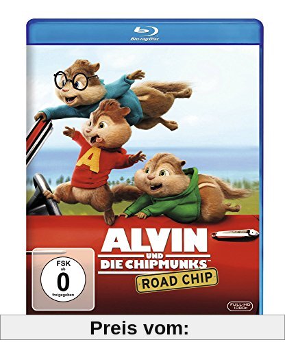 Alvin und die Chipmunks: Road Chip [Blu-ray] von Walt Becker