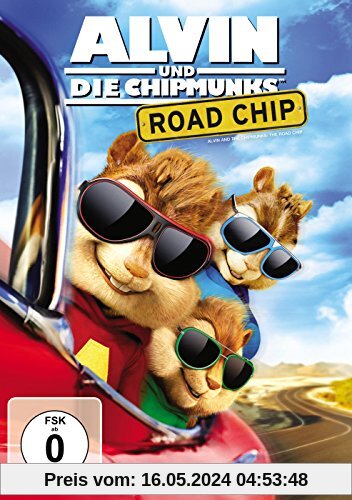 Alvin und die Chipmunks: Road Chip von Walt Becker