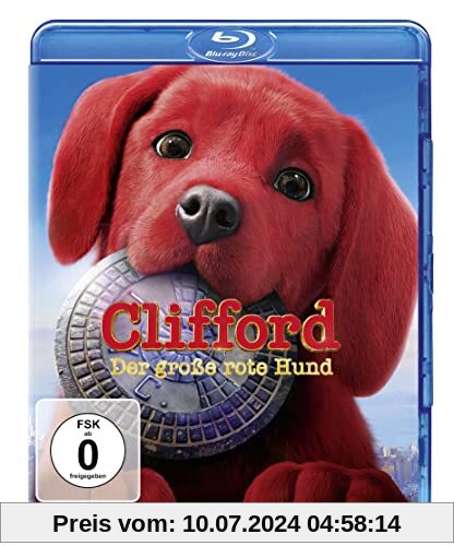 Clifford - Der große rote Hund (Blu-ray) von Walt Becker