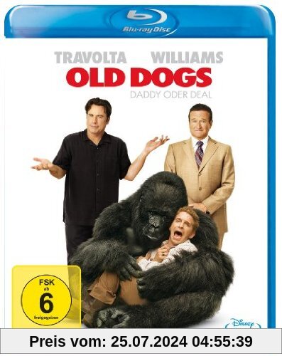 Old Dogs [Blu-ray] von Walt Becker