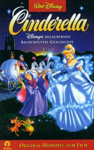 Cinderella Original-Hörspiel Zum Film [Musikkassette] [Musikkassette] von Walt Disne (Edel)