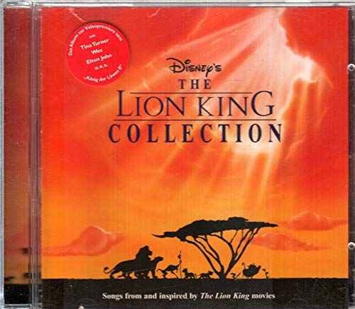 The Lion King Collection von Walt Disne (Edel)