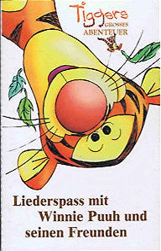 Winnie Puuh - Tiggers große Abenteuer - Original Soundtrack - Liederspass mit Winnie Puuh [Musikkassette] [Musikkassette] von Walt Disne (Edel)