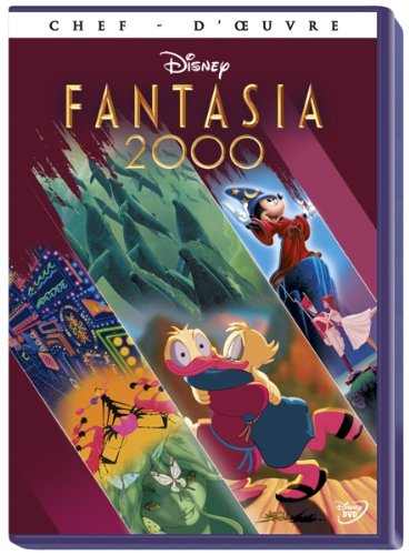 WALT DISNEY PICTURES - FANTASIA 2000 (1 DVD) von Walt Disne