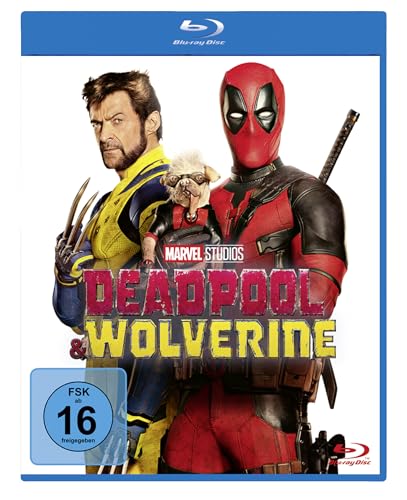 Deadpool & Wolverine (Blu-ray) Deadpool & Wolverine (Blu-ray) von Disney