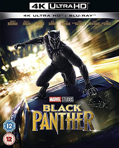 Blu-ray1 - Black Panther (4K UHD) (1 BLU-RAY) [UK Import] von WALT DISNEY